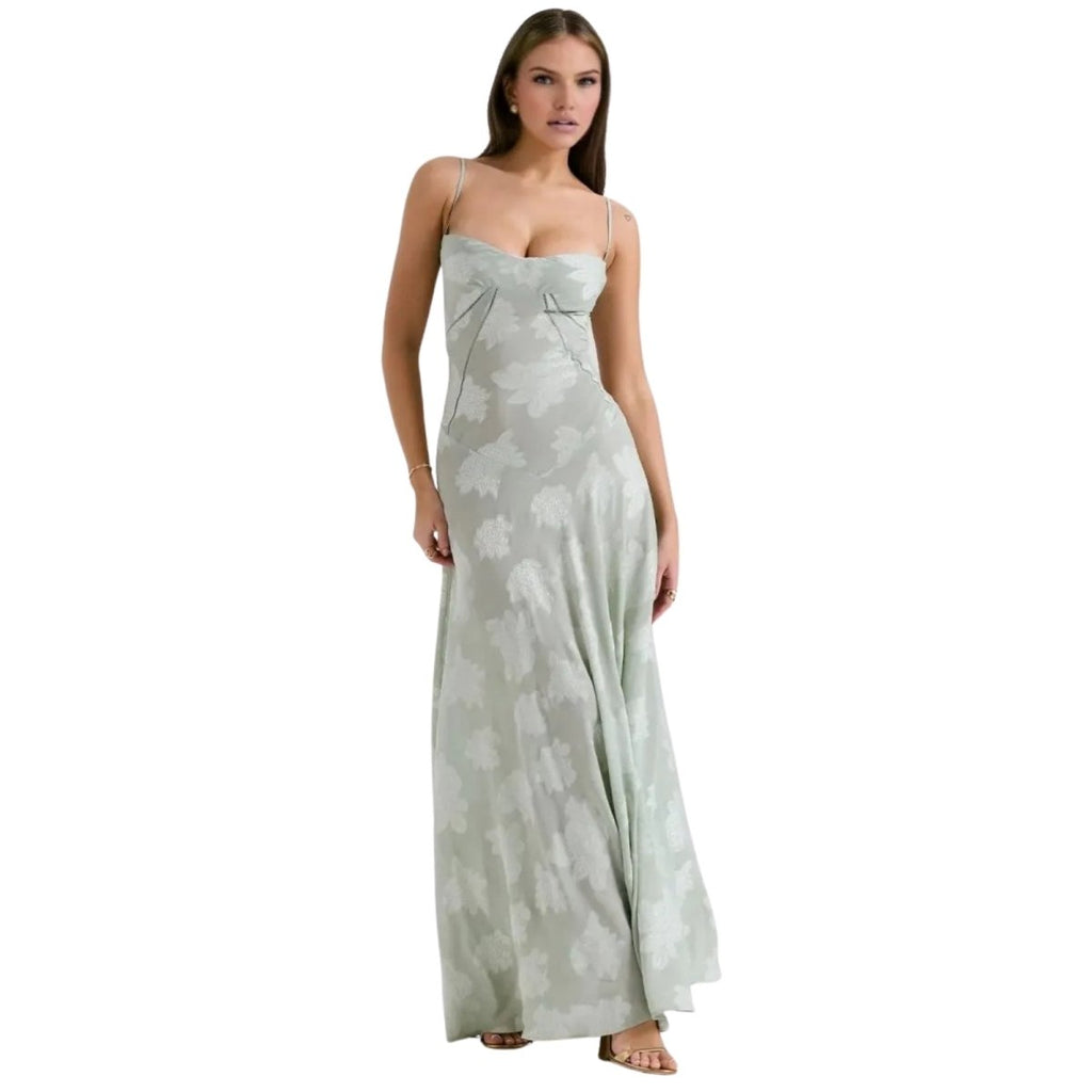 Sukienka Gorsetowa | Elegancka Suknia Wieczorowa-Women Dress-Miloska