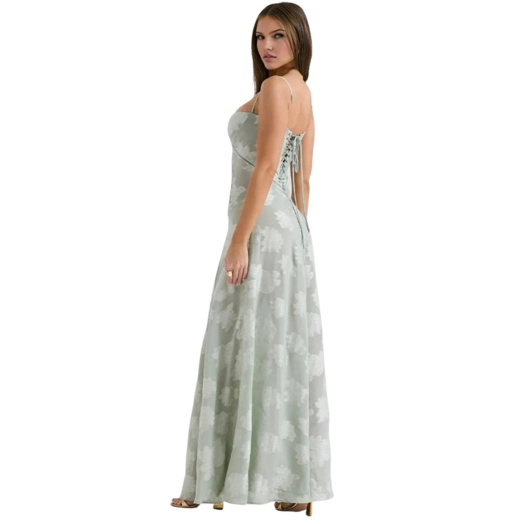 Sukienka Gorsetowa | Elegancka Suknia Wieczorowa-Women Dress-Miloska
