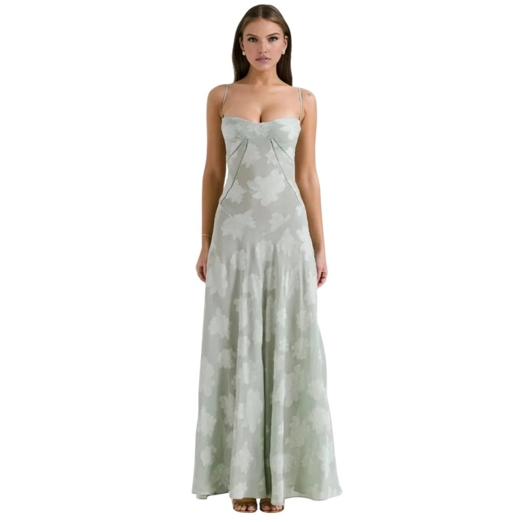 Sukienka Gorsetowa | Elegancka Suknia Wieczorowa-Women Dress-Miloska