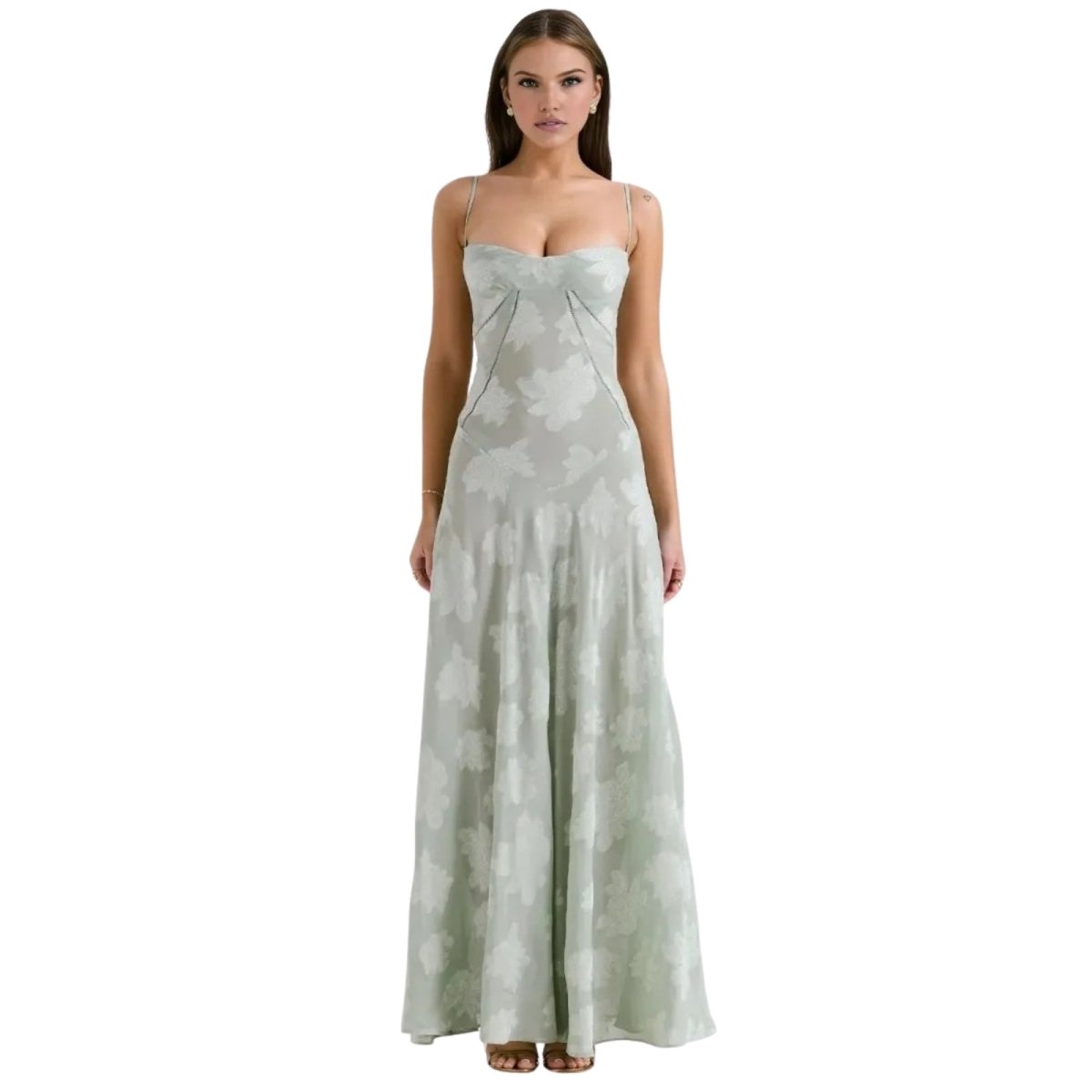 Sukienka Gorsetowa | Elegancka Suknia Wieczorowa-Women Dress-Miloska