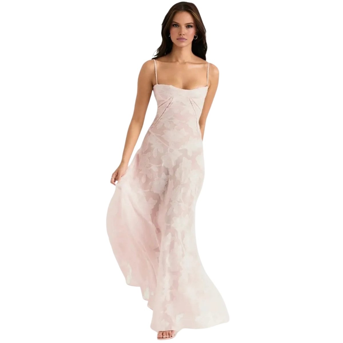 Sukienka Gorsetowa | Elegancka Suknia Wieczorowa-Women Dress-Miloska