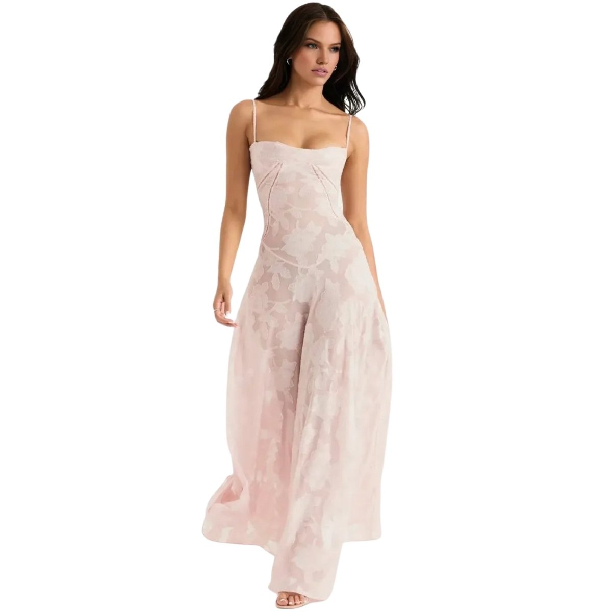 Sukienka Gorsetowa | Elegancka Suknia Wieczorowa-Women Dress-Miloska