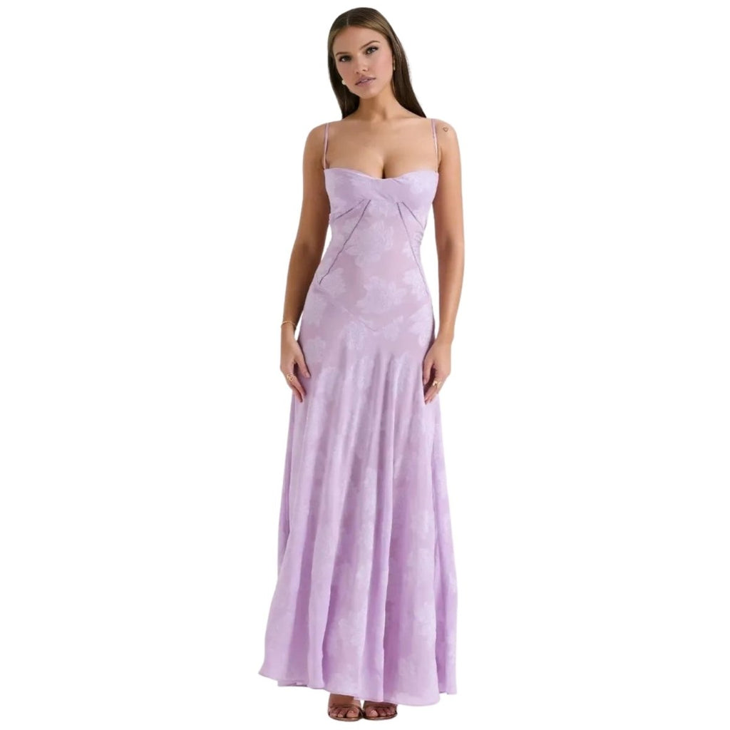 Sukienka Gorsetowa | Elegancka Suknia Wieczorowa-Women Dress-Miloska