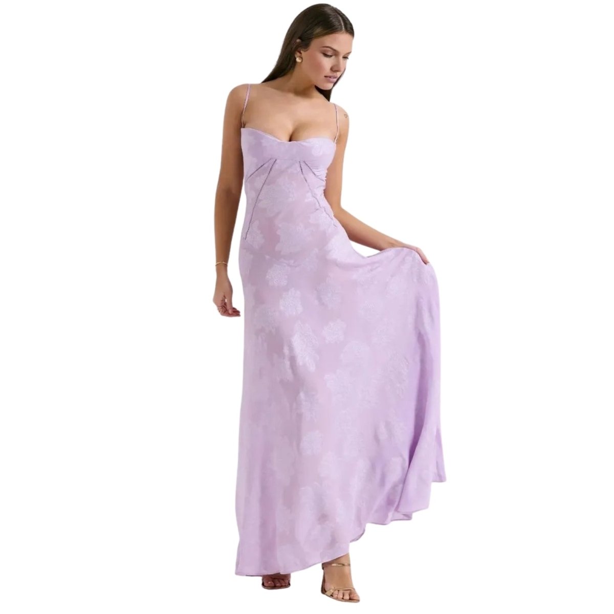 Sukienka Gorsetowa | Elegancka Suknia Wieczorowa-Women Dress-Miloska