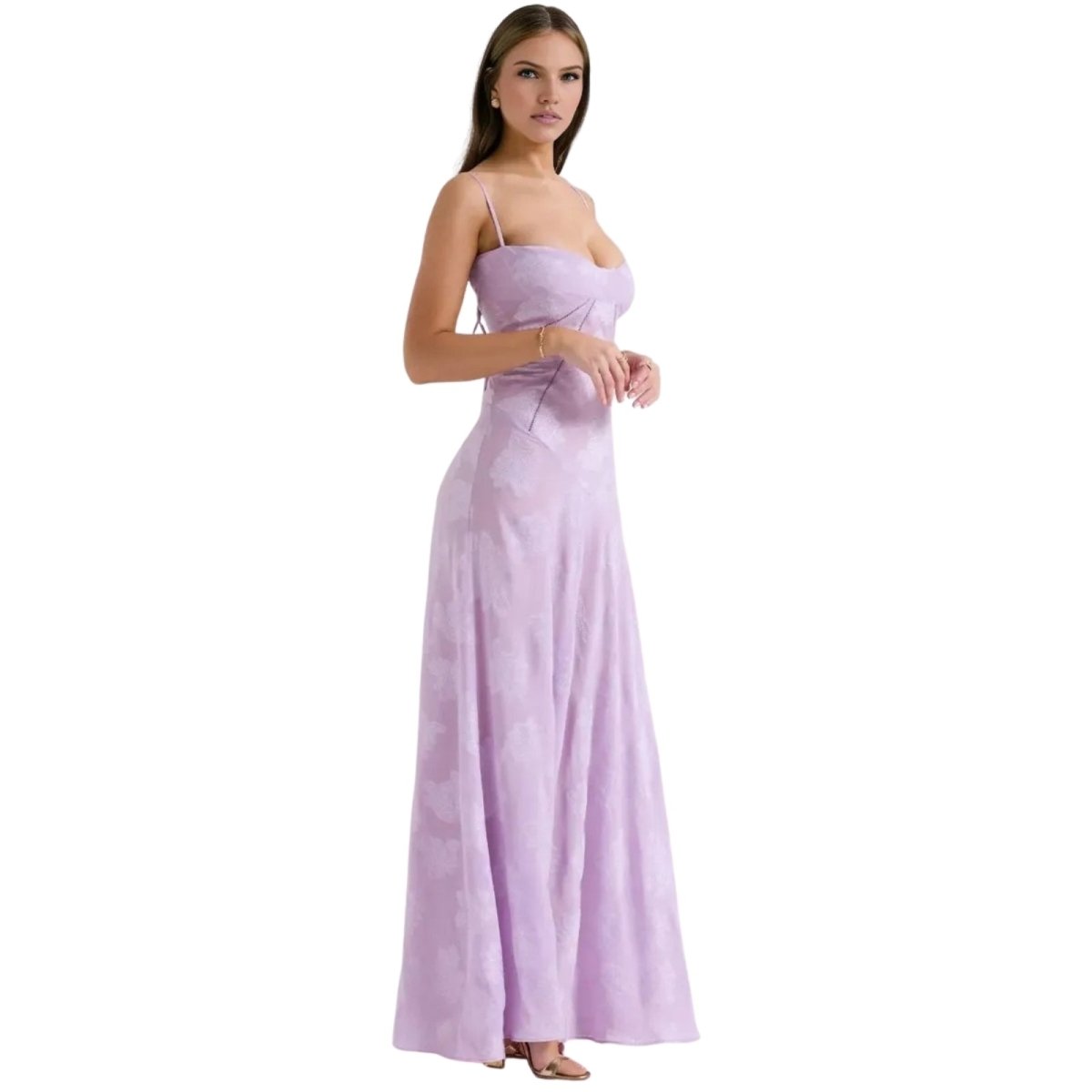 Sukienka Gorsetowa | Elegancka Suknia Wieczorowa-Women Dress-Miloska