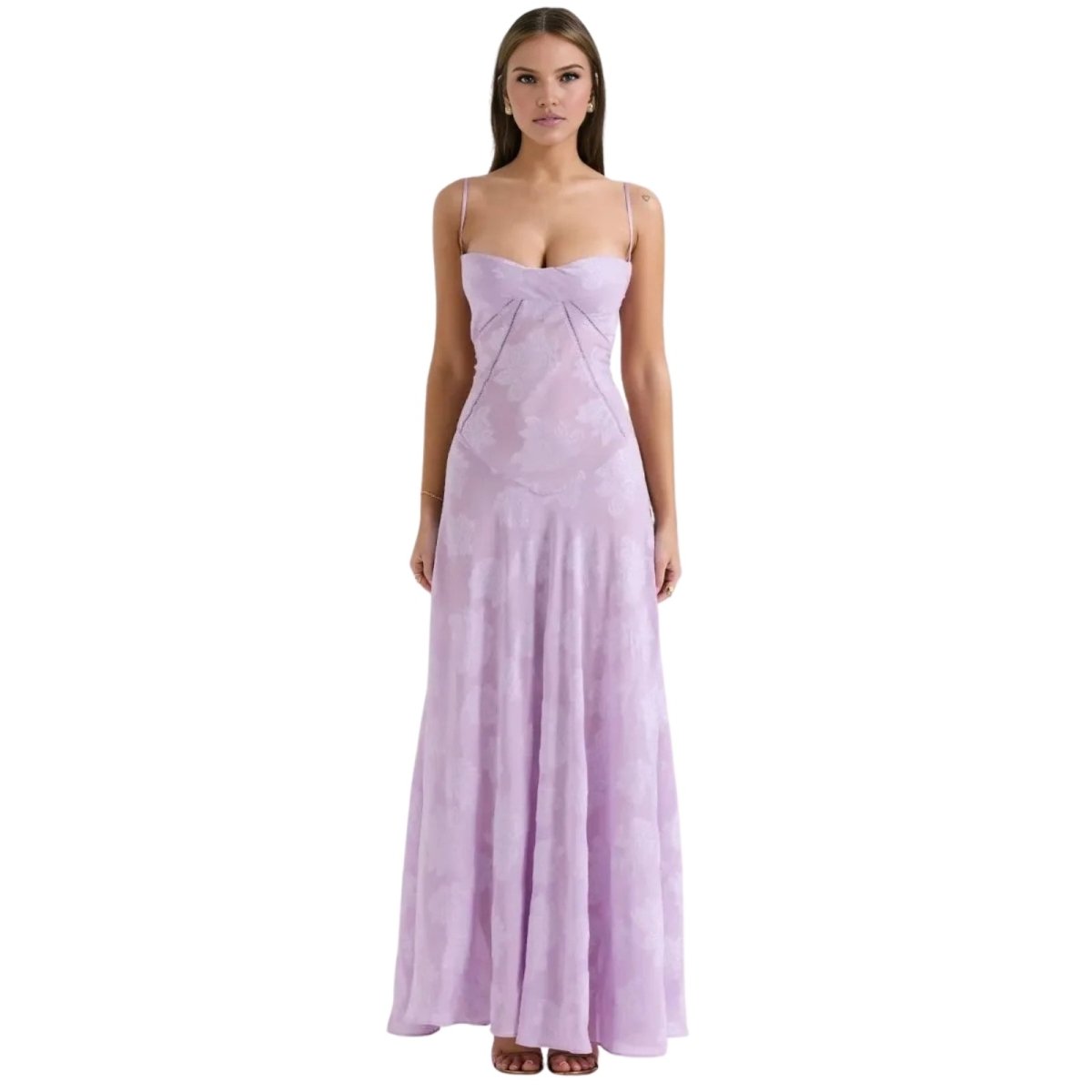 Sukienka Gorsetowa | Elegancka Suknia Wieczorowa-Women Dress-Miloska