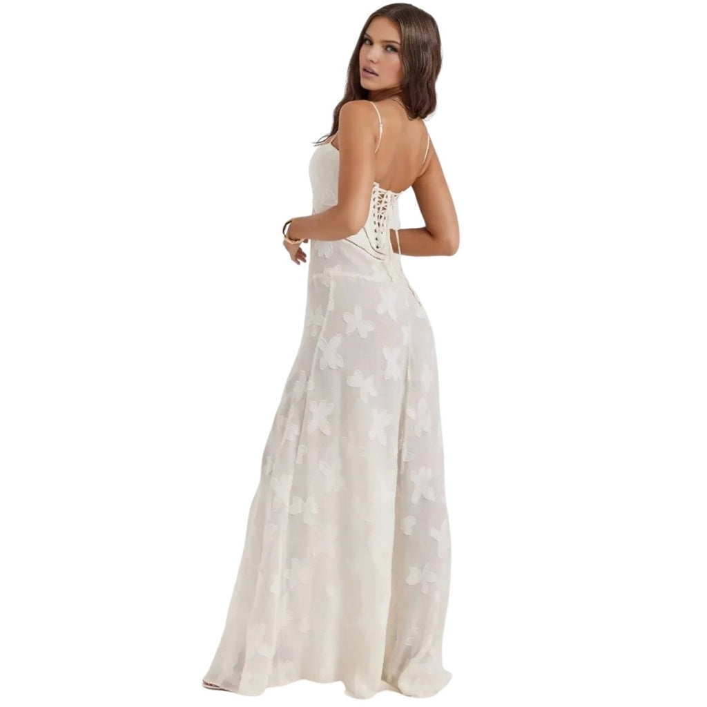 Sukienka Gorsetowa | Elegancka Suknia Wieczorowa-Women Dress-Miloska