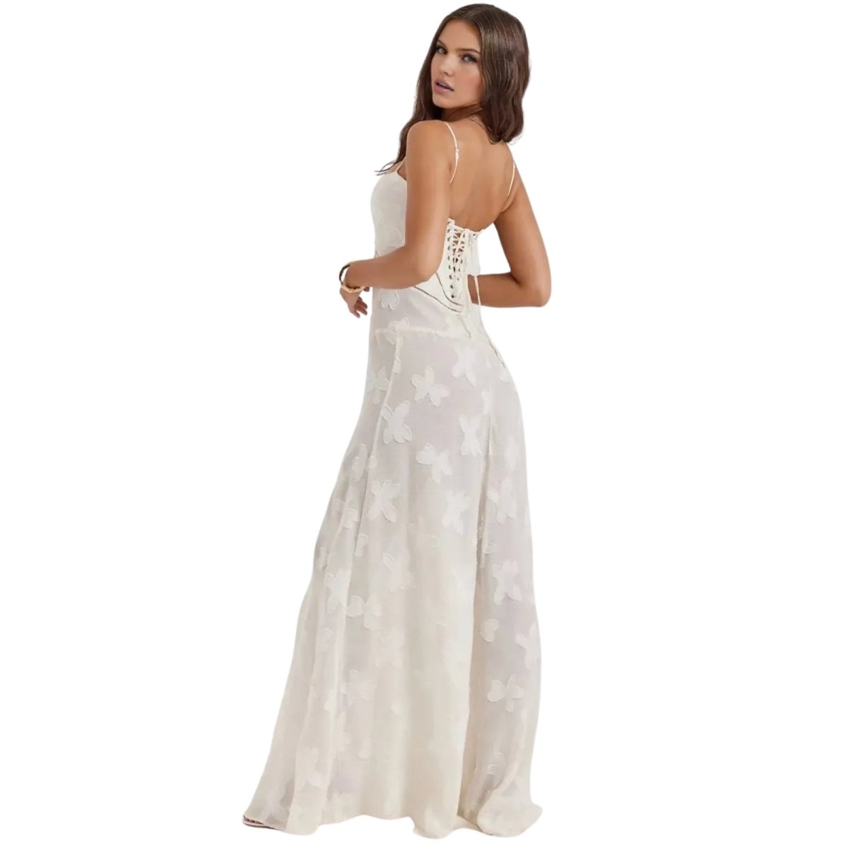 Sukienka Gorsetowa | Elegancka Suknia Wieczorowa-Women Dress-Miloska