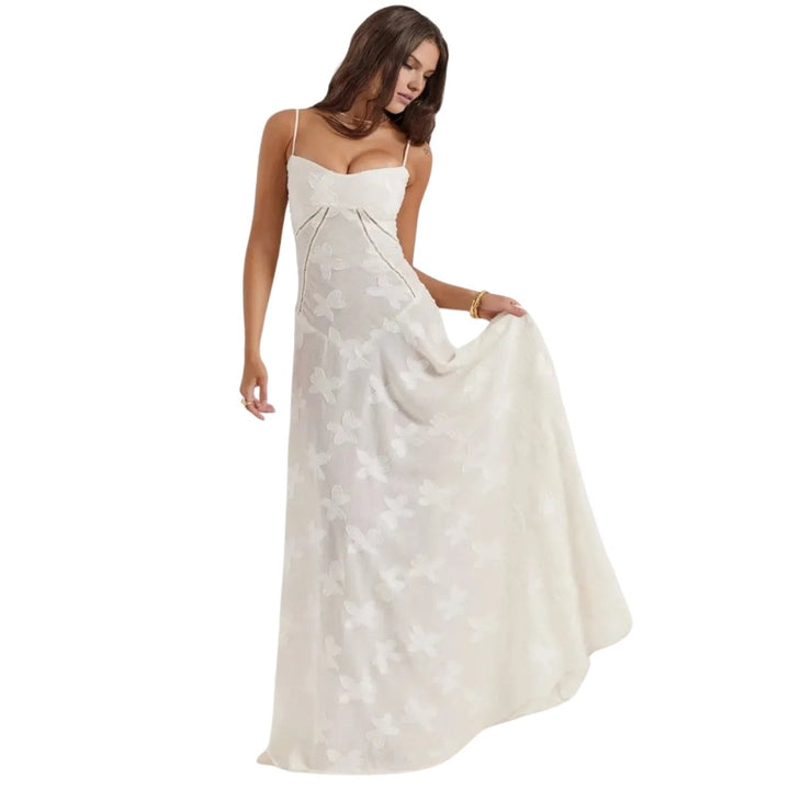 Sukienka Gorsetowa | Elegancka Suknia Wieczorowa-Women Dress-Miloska