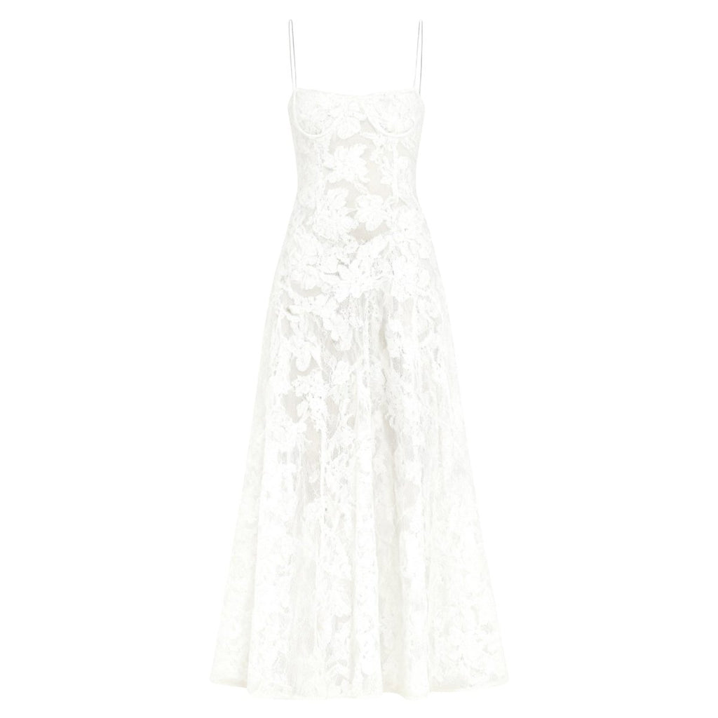 Sukienka Gorsetowa | Elegancka Suknia Wieczorowa-Women Dress-Miloska