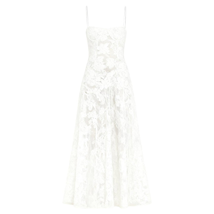 Sukienka Gorsetowa | Elegancka Suknia Wieczorowa-Women Dress-Miloska