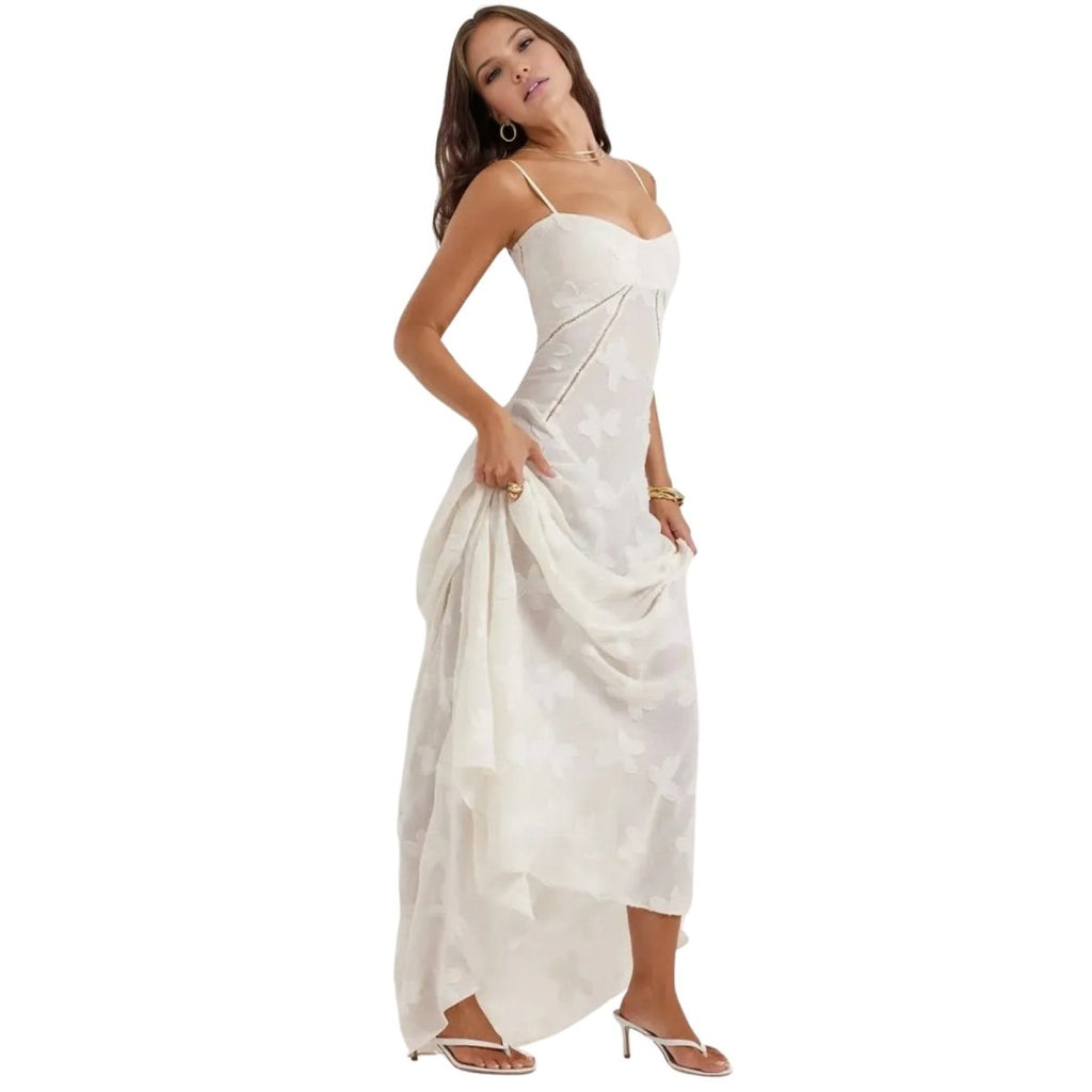 Sukienka Gorsetowa | Elegancka Suknia Wieczorowa-Women Dress-Miloska
