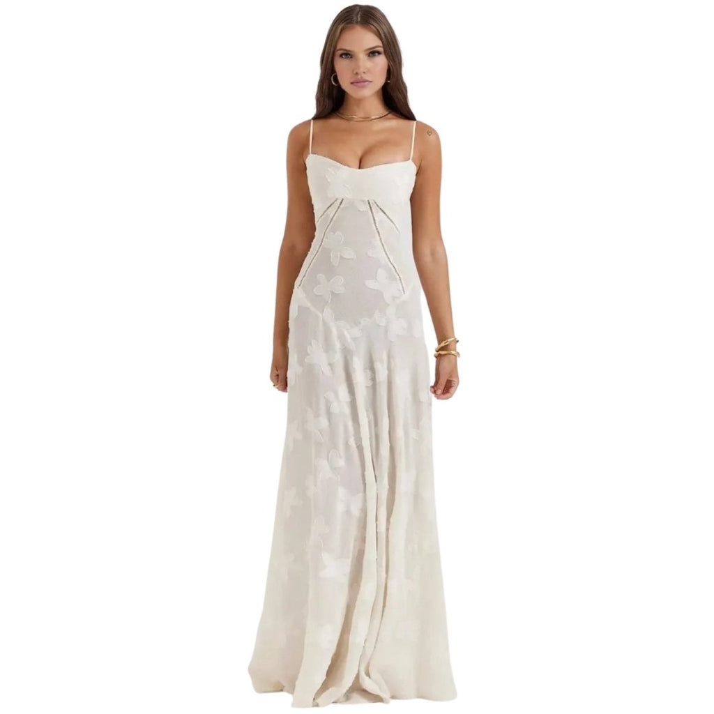 Sukienka Gorsetowa | Elegancka Suknia Wieczorowa-Women Dress-Miloska