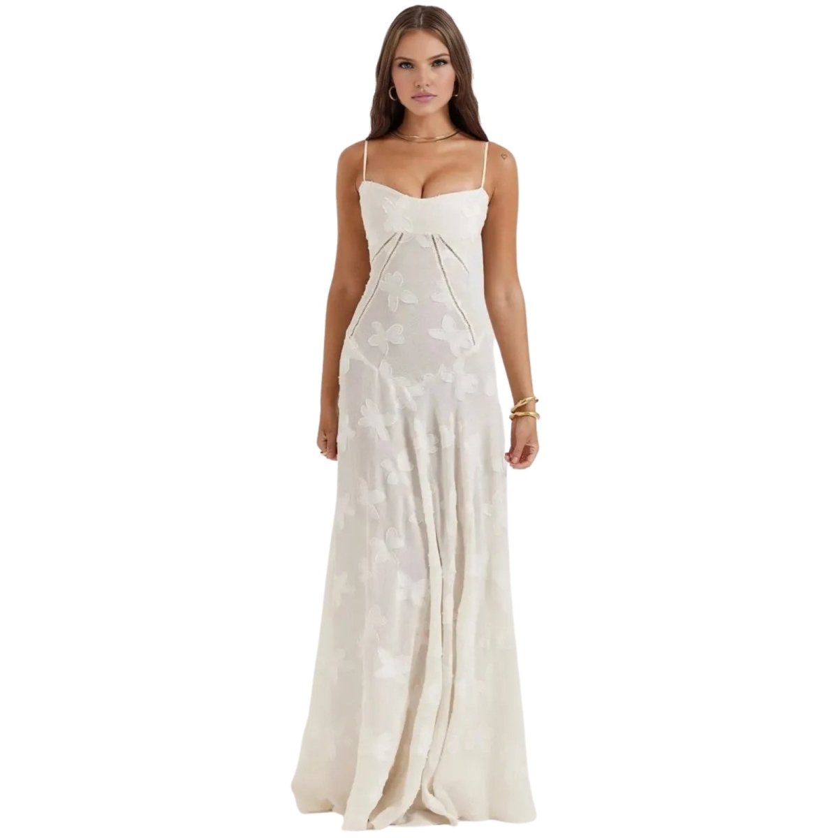 Sukienka Gorsetowa | Elegancka Suknia Wieczorowa-Women Dress-Miloska