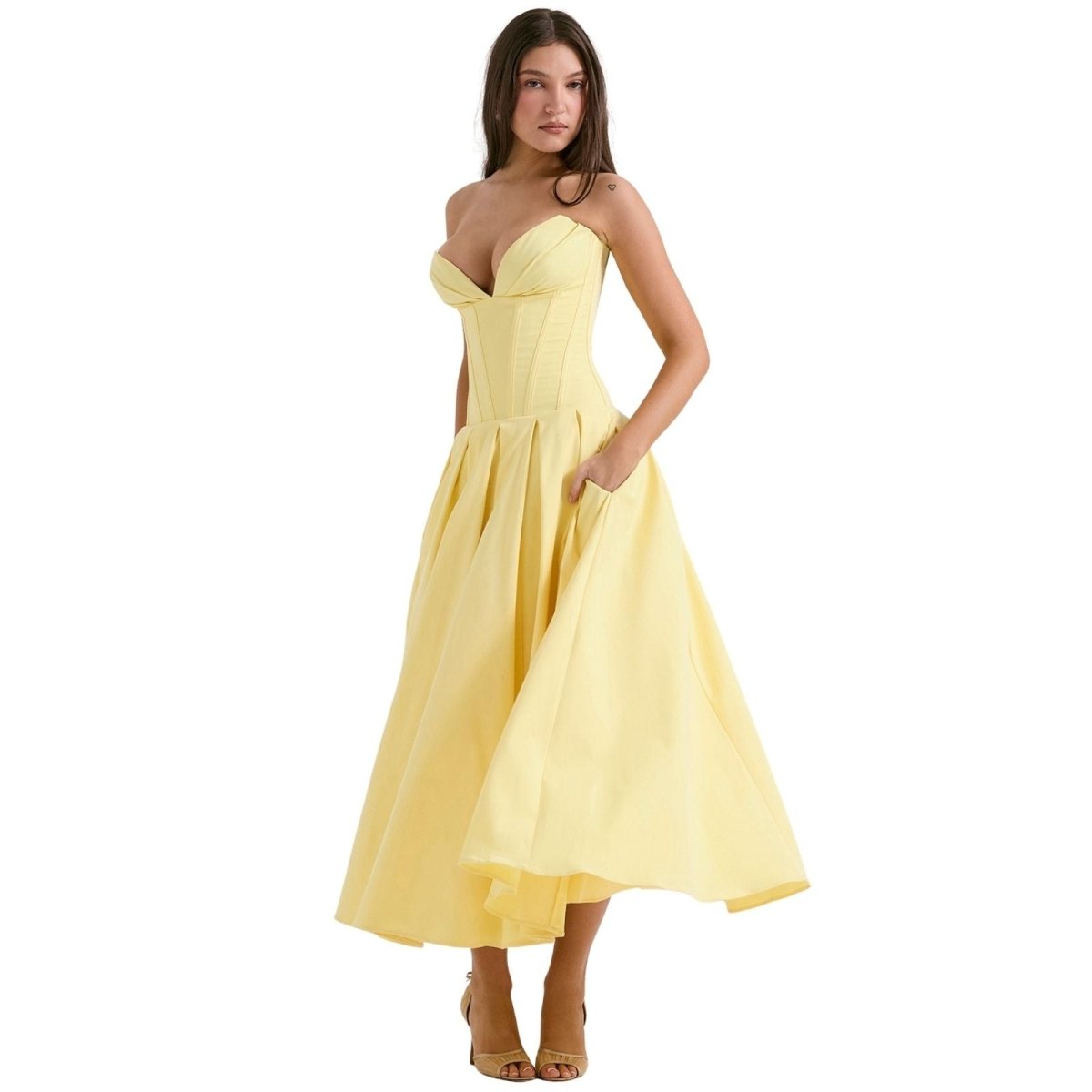 Eleganckie Sukienki | Sukienki Wieczorowe-Women Dress-Miloska