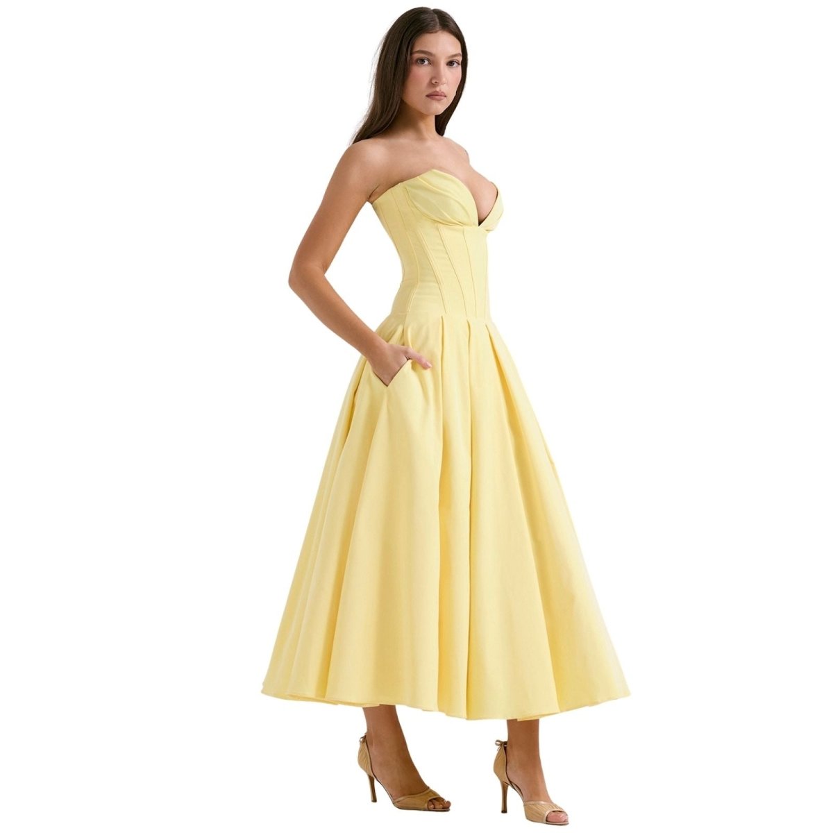 Eleganckie Sukienki | Sukienki Wieczorowe-Women Dress-Miloska