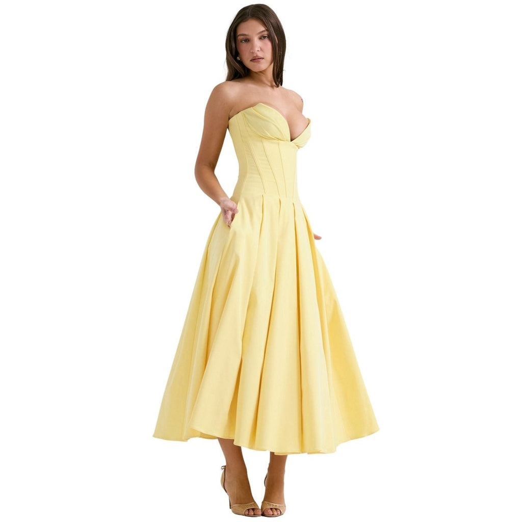 Eleganckie Sukienki | Sukienki Wieczorowe-Women Dress-Miloska