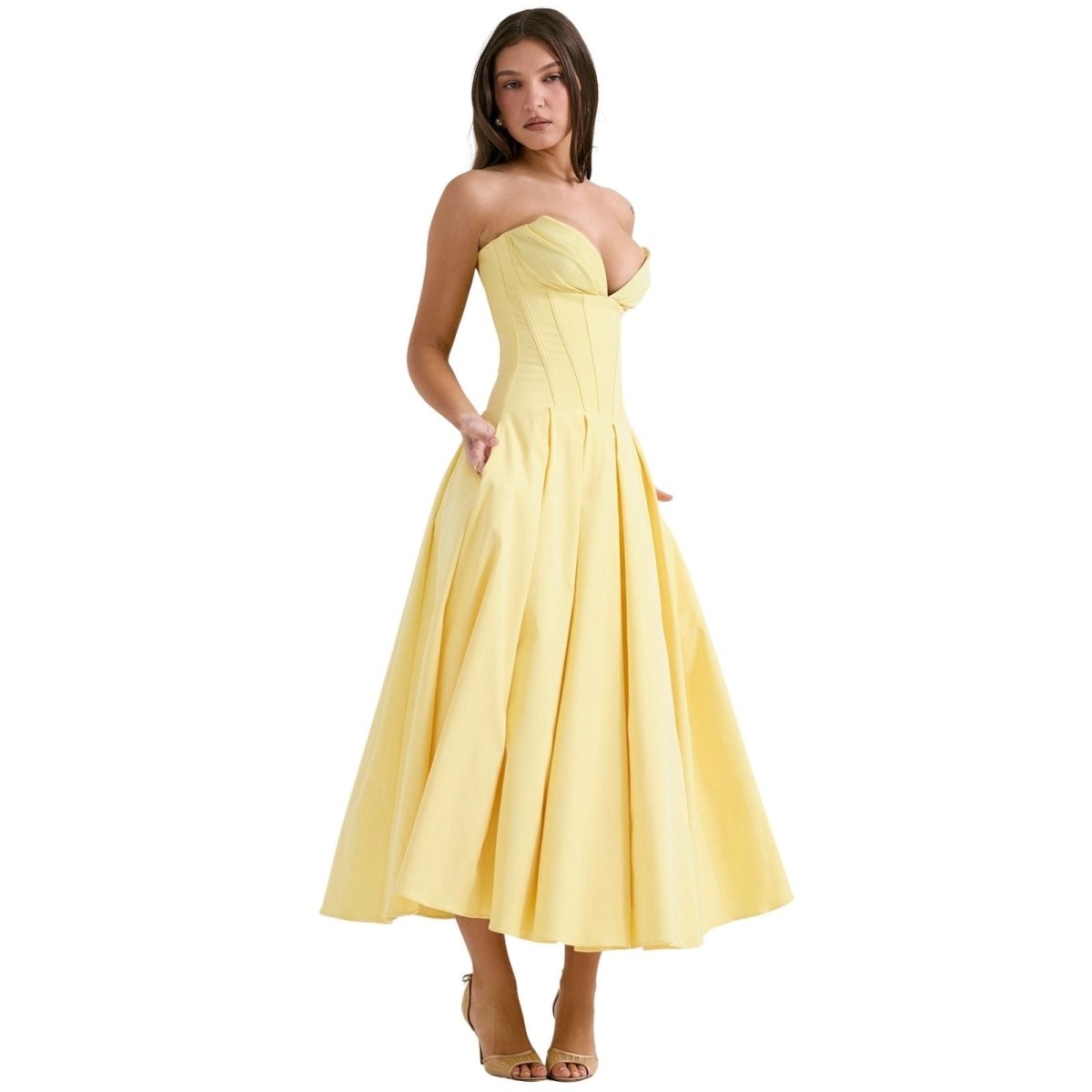 Eleganckie Sukienki | Sukienki Wieczorowe-Women Dress-Miloska