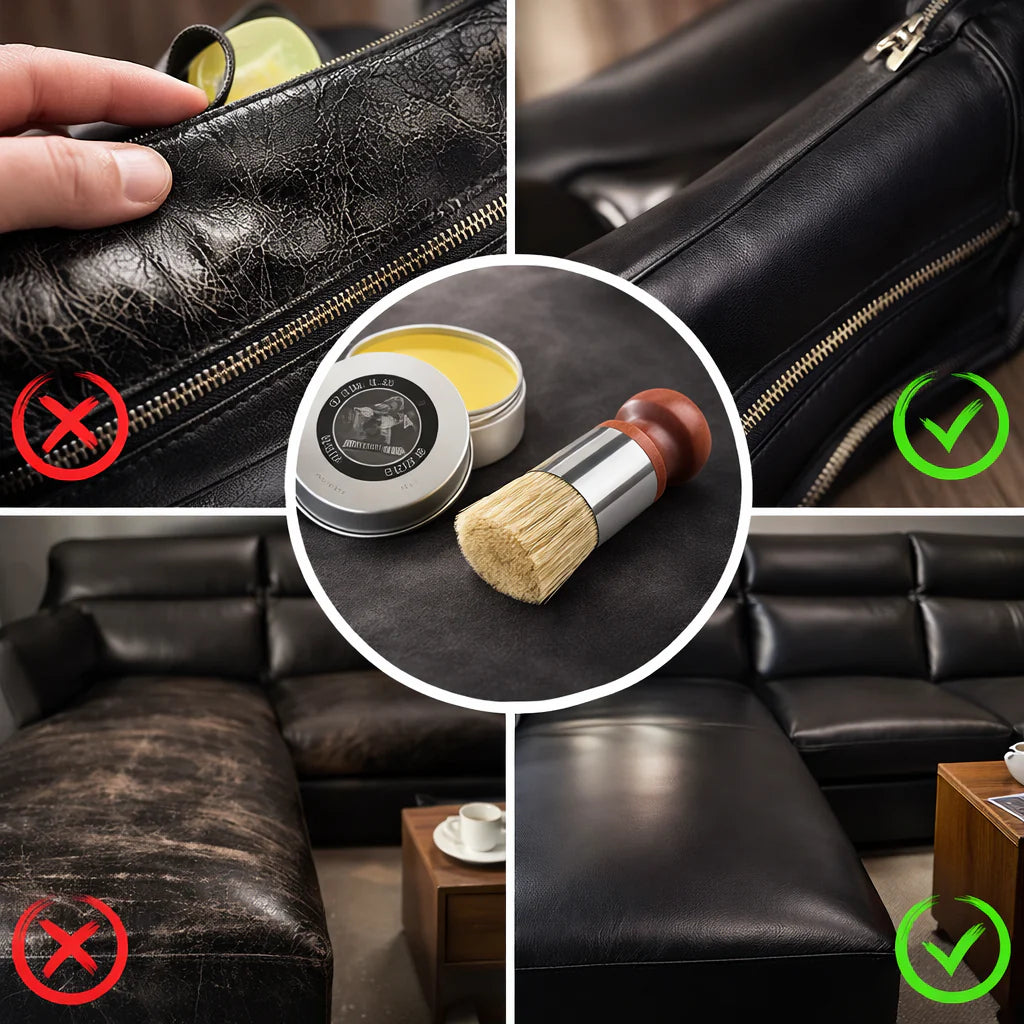 Balsam Do Skóry | Pasta Do Pielęgnacji Skóry-Shoe Polish-Miloska