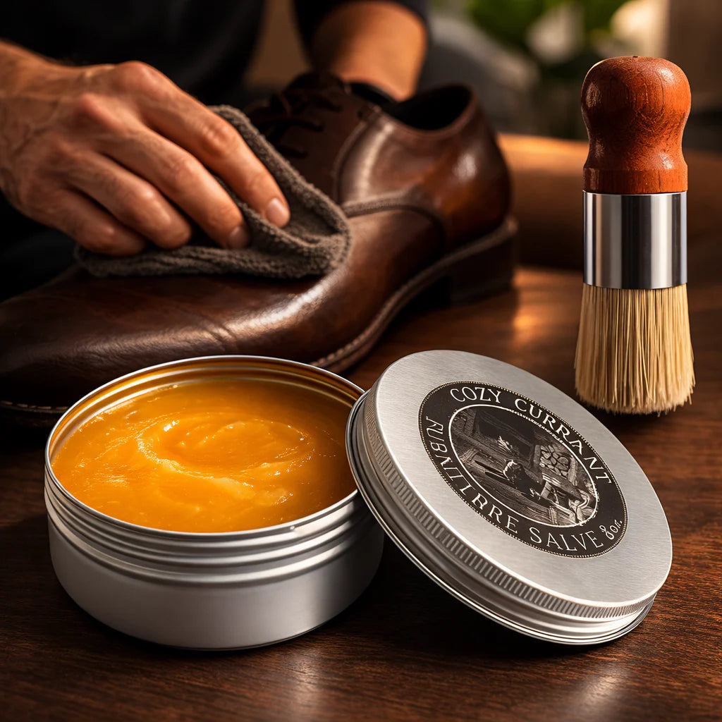 Balsam Do Skóry | Pasta Do Pielęgnacji Skóry-Shoe Polish-Miloska