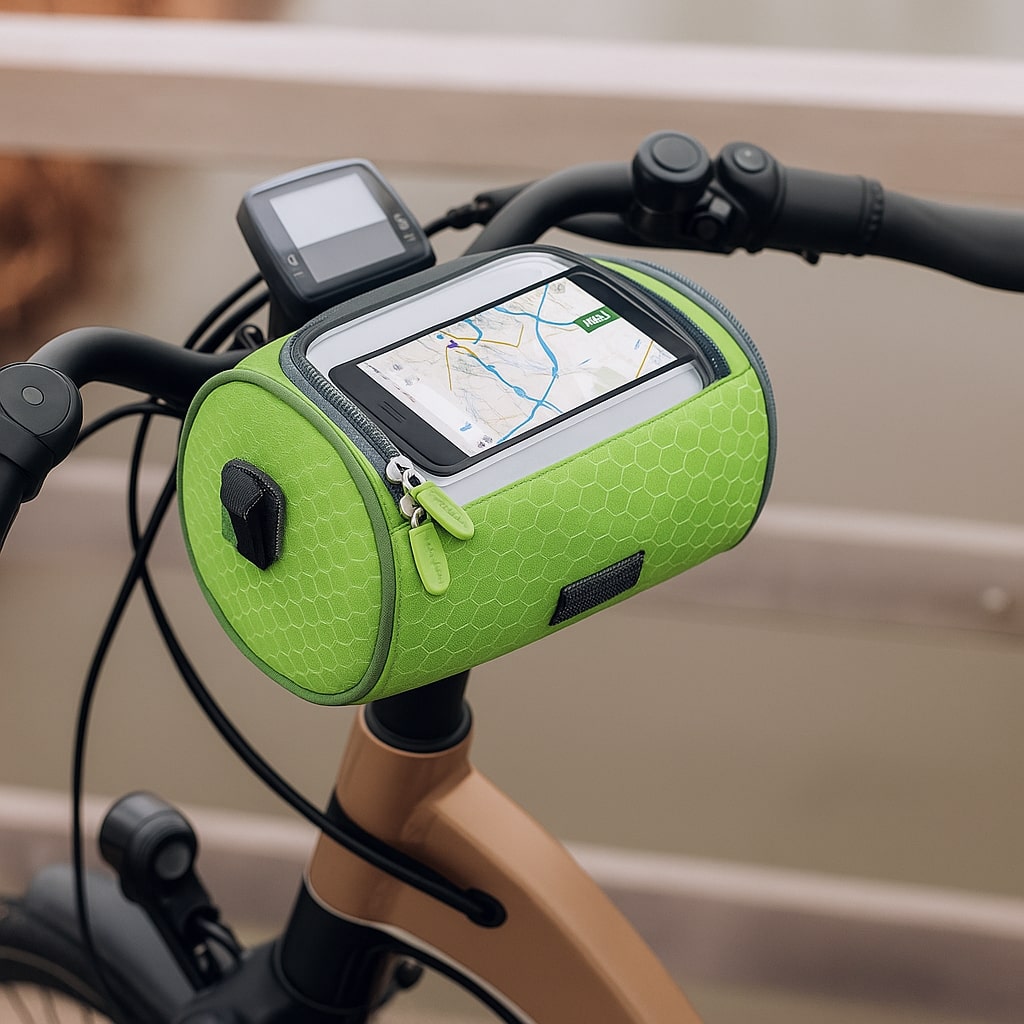 Torba Na Kierownicę Rowerową | Sakwa Rowerowa-Bicycle Bag-Miloska