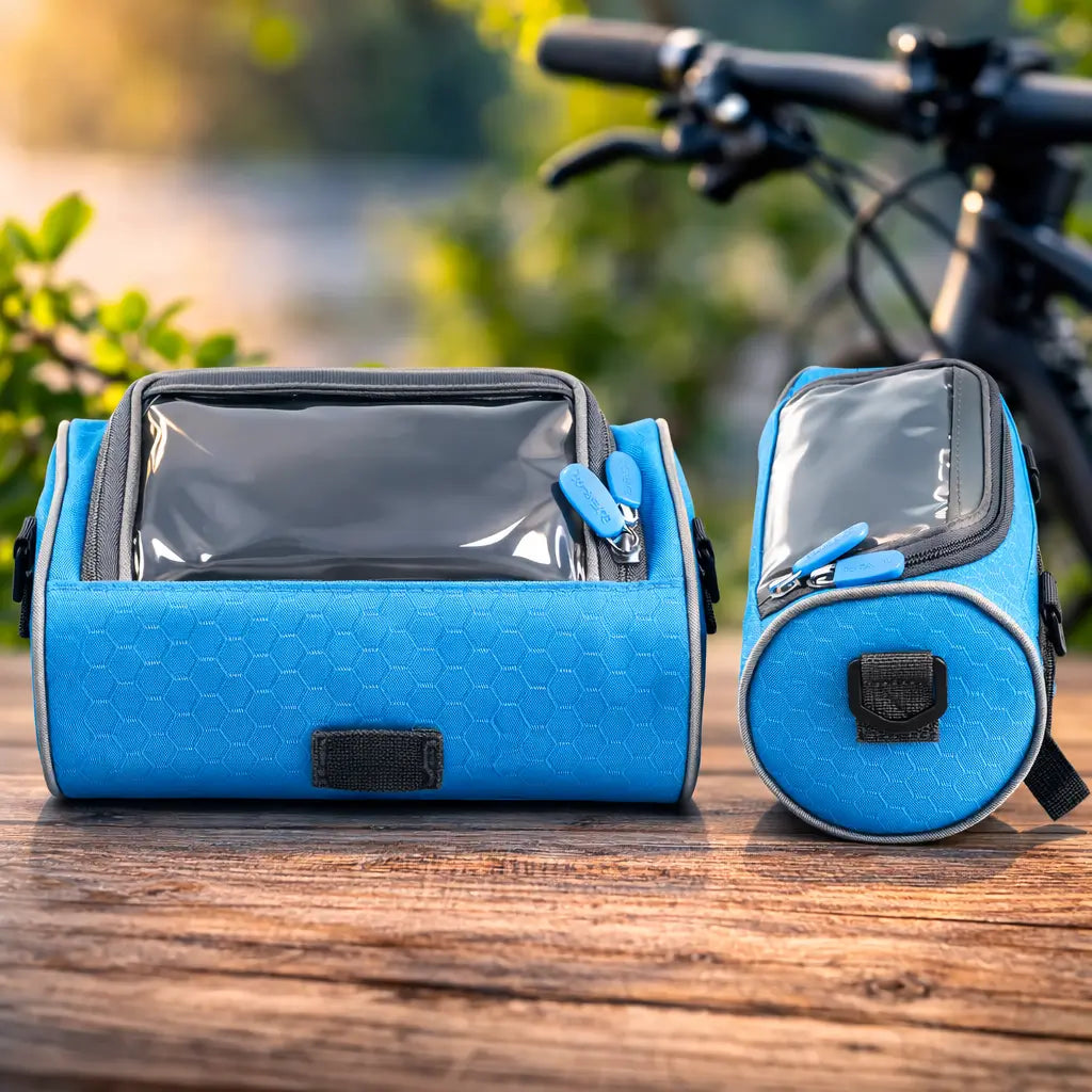 Torba Na Kierownicę Rowerową | Sakwa Rowerowa-Bicycle Bag-Miloska