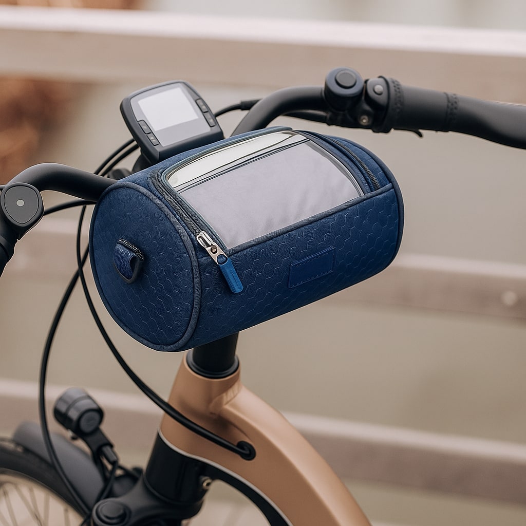 Torba Na Kierownicę Rowerową | Sakwa Rowerowa-Bicycle Bag-Miloska