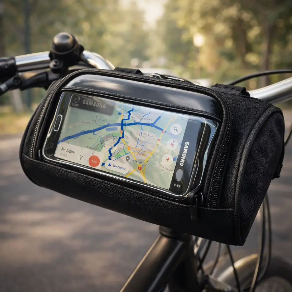 Torba Na Kierownicę Rowerową | Sakwa Rowerowa-Bicycle Bag-Miloska