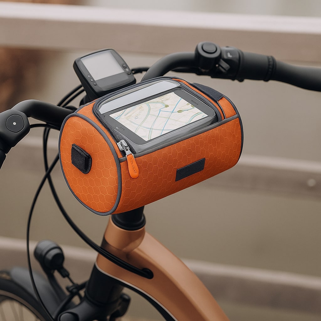 Torba Na Kierownicę Rowerową | Sakwa Rowerowa-Bicycle Bag-Miloska