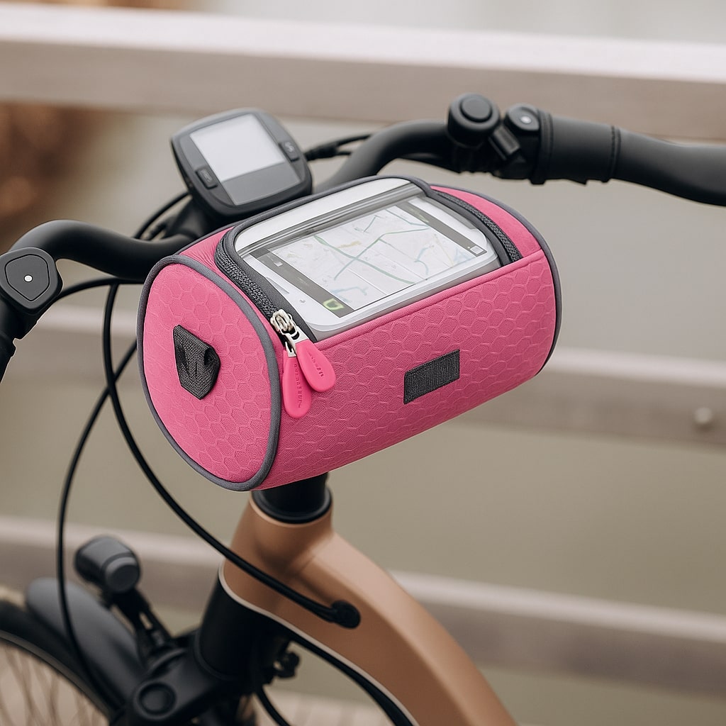 Torba Na Kierownicę Rowerową | Sakwa Rowerowa-Bicycle Bag-Miloska