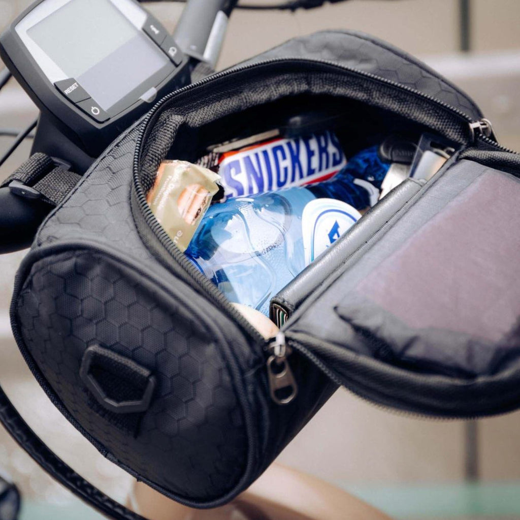Torba Na Kierownicę Rowerową | Sakwa Rowerowa-Bicycle Bag-Miloska