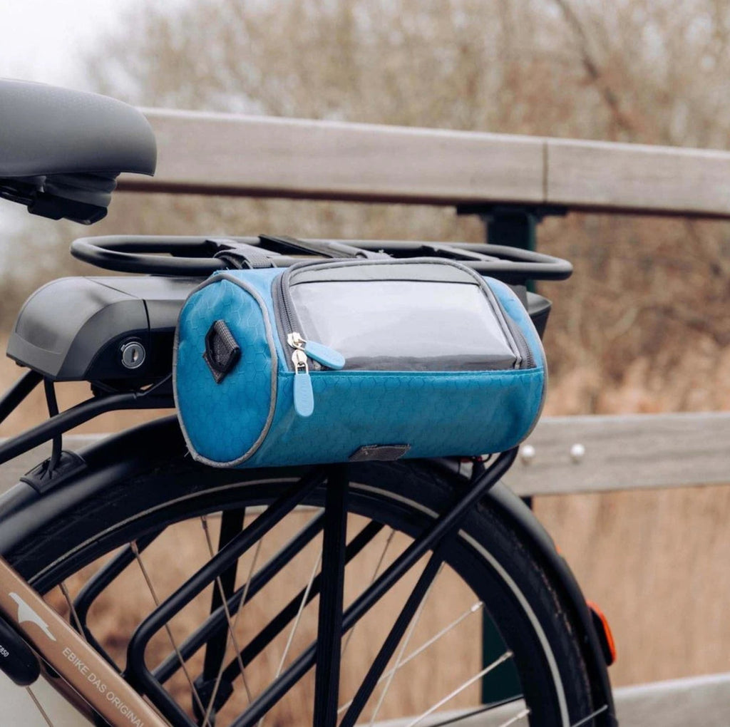 Torba Na Kierownicę Rowerową | Sakwa Rowerowa-Bicycle Bag-Miloska