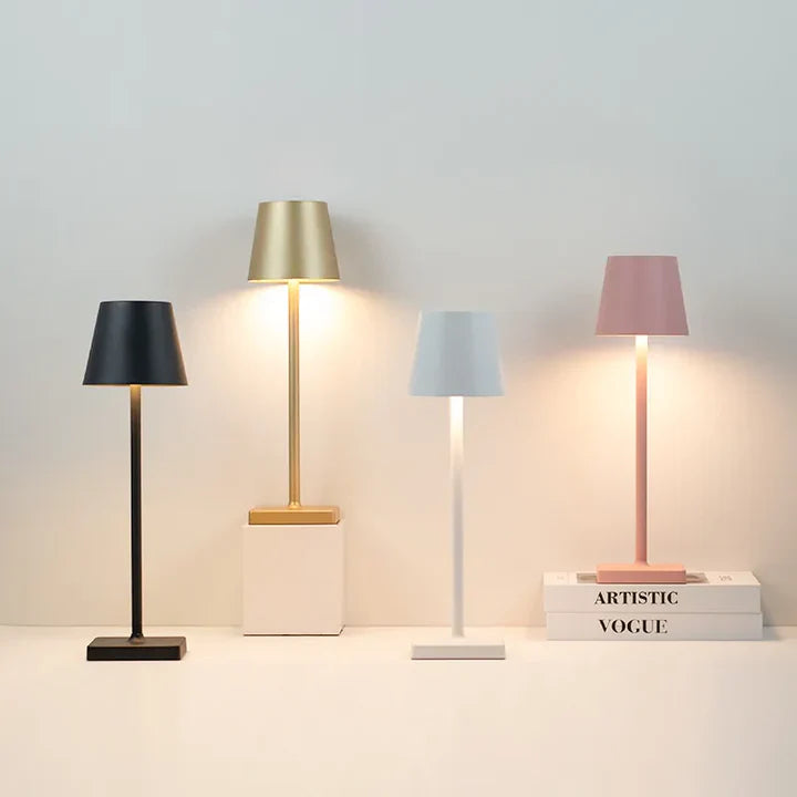 Lampa Stołowa | Lampa Stolowa Bezprzewodowa-Table Lamp-Miloska
