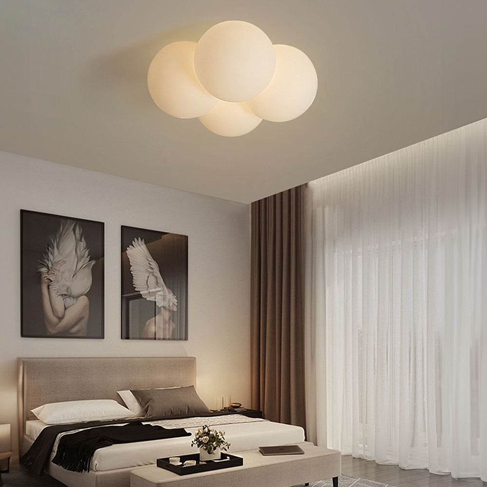 Lampa Sufitowa Do Sypialni | Lampa LED Sufitowa-Ceiling Light-Miloska
