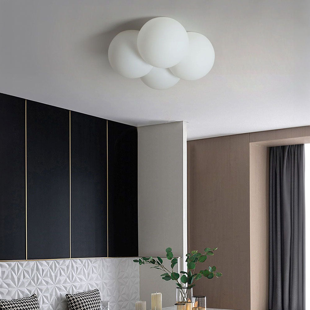 Lampa Sufitowa Do Sypialni | Lampa LED Sufitowa-Ceiling Light-Miloska