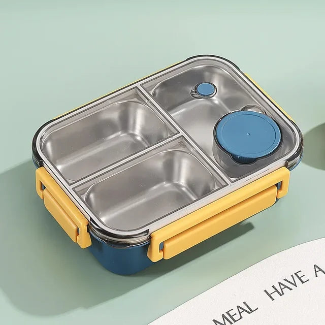 Śniadaniówka Z Przegródkami | Bento Box-Lunch Box-Miloska