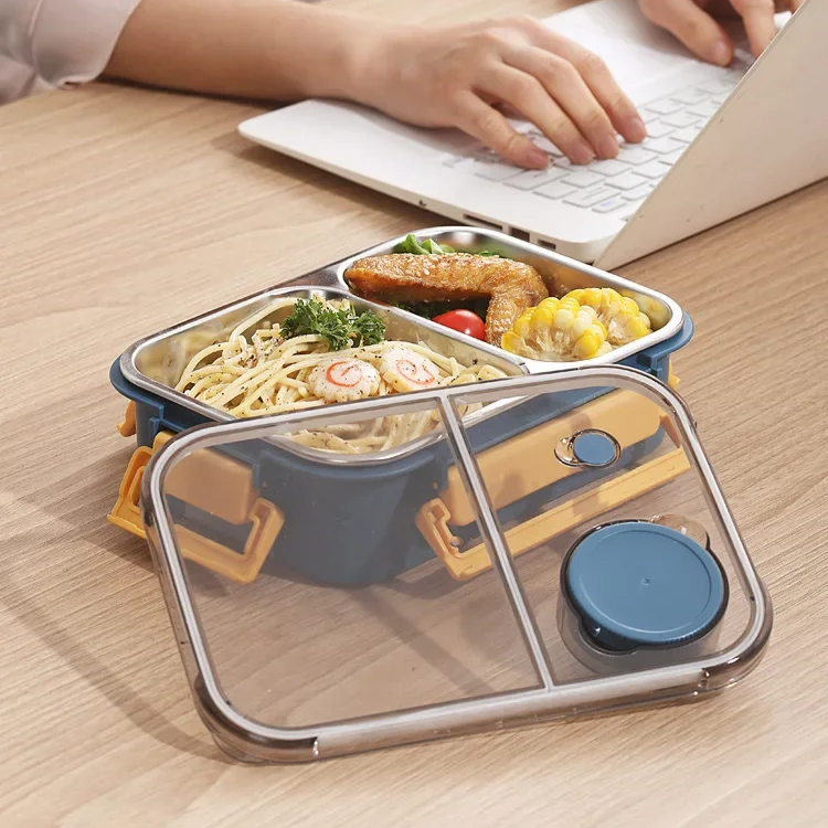 Śniadaniówka Z Przegródkami | Bento Box-Lunch Box-Miloska