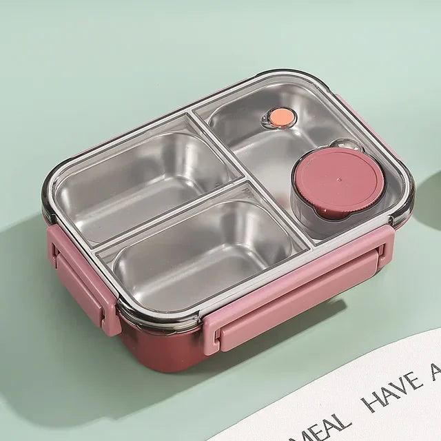 Śniadaniówka Z Przegródkami | Bento Box-Lunch Box-Miloska