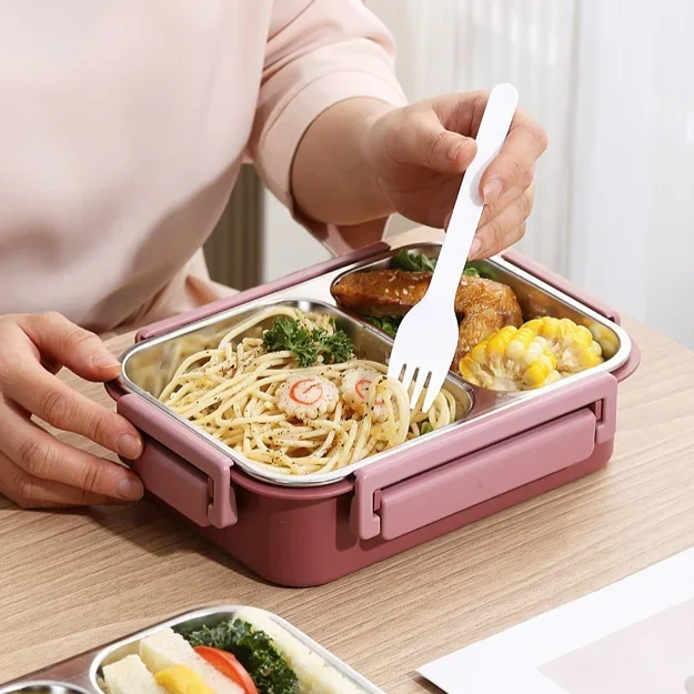 Śniadaniówka Z Przegródkami | Bento Box-Lunch Box-Miloska