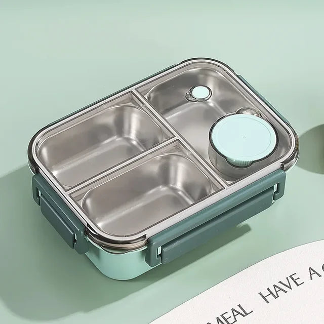 Śniadaniówka Z Przegródkami | Bento Box-Lunch Box-Miloska