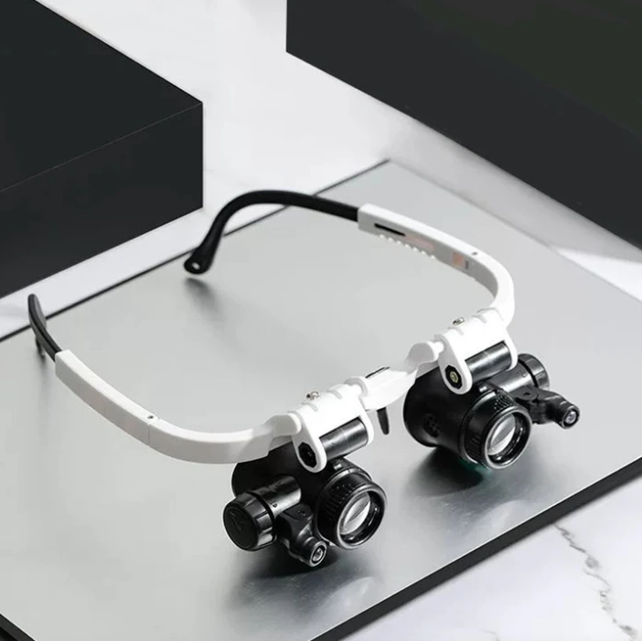 Szkła Powiększające | Okulary Powiększające-Glasses-Miloska
