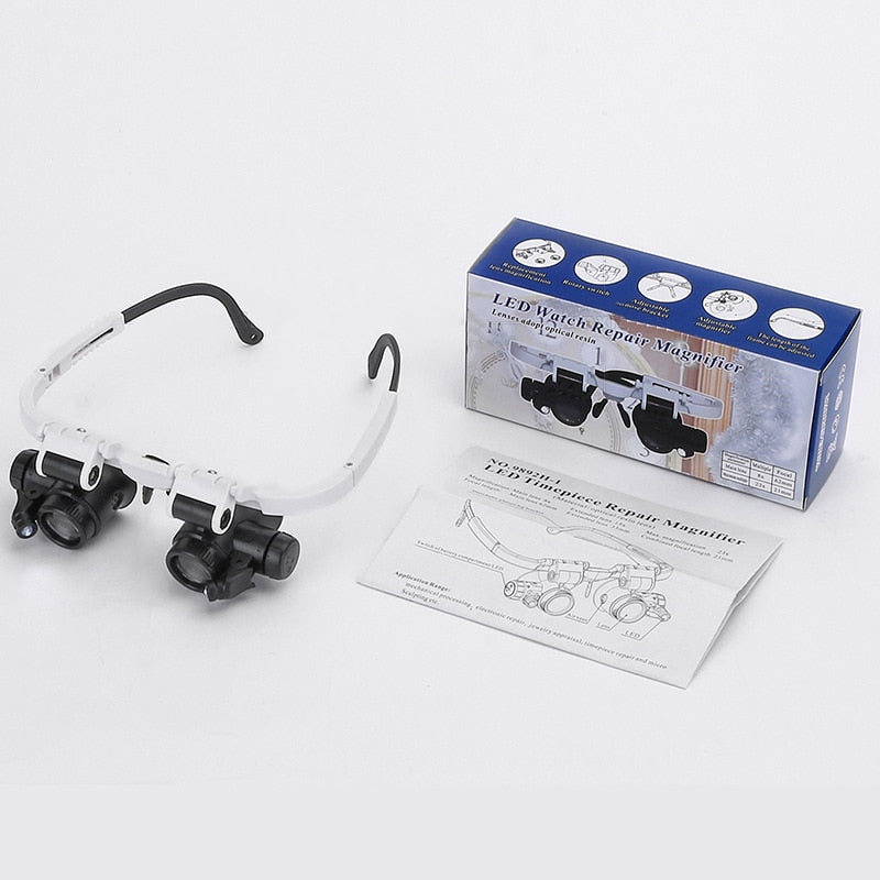 Szkła Powiększające | Okulary Powiększające-Glasses-Miloska