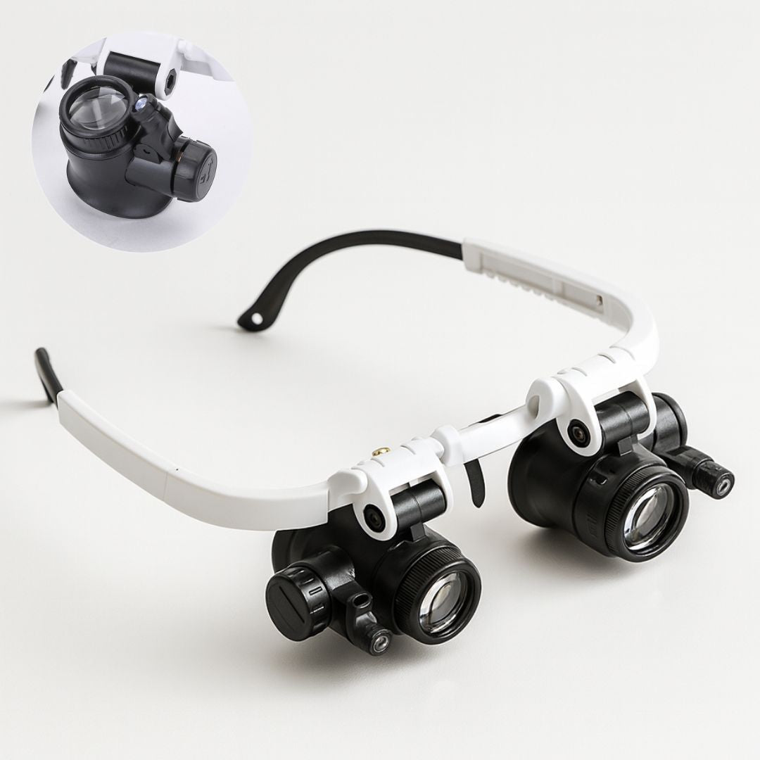 Szkła Powiększające | Okulary Powiększające-Glasses-Miloska