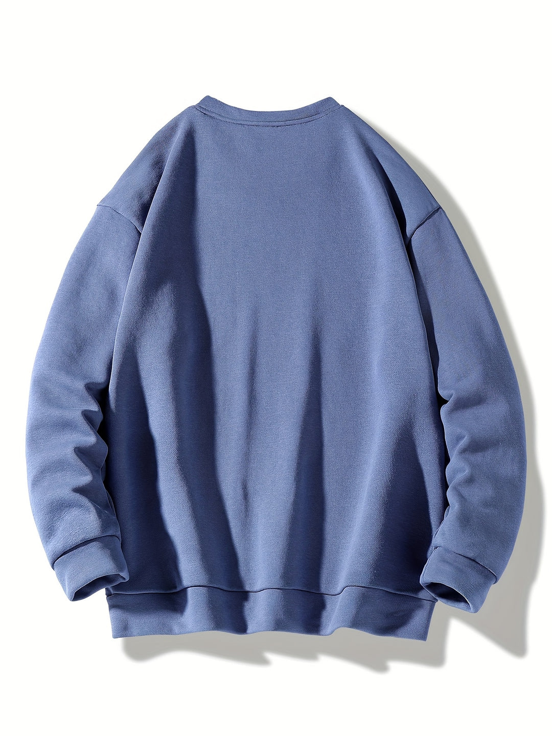 Męskie Bluza Dresowa Okrągły Kołnierz - Klasyczny Casual