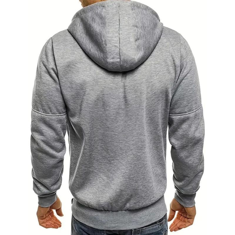 Męskie Bluza z Kapturem Casual - Nowoczesny Styl
