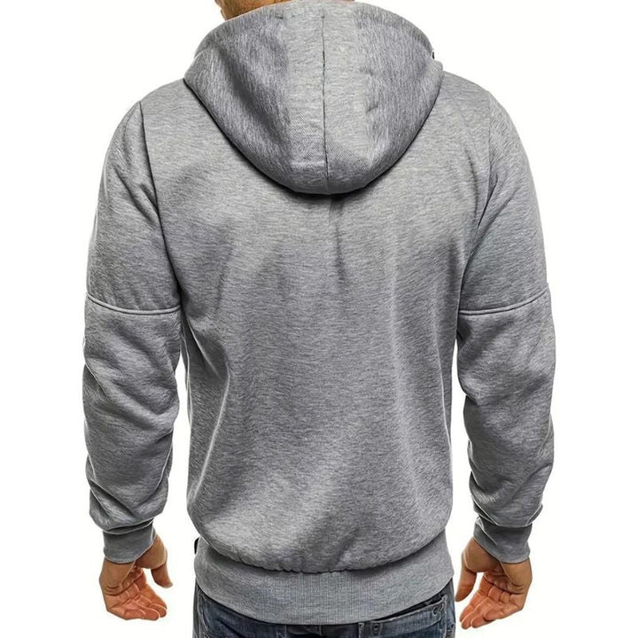 Męskie Bluza z Kapturem Casual - Nowoczesny Styl
