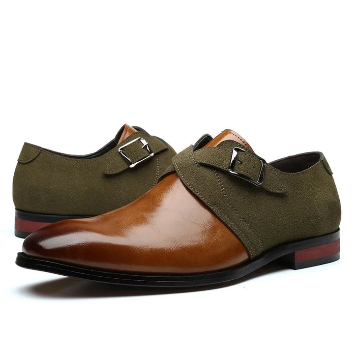 Męskie Instapperki Monk Strap - Oddychające & Wygodne