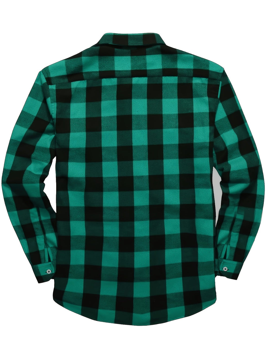 Męskie Koszula Flanelowa w Kratę - Casual Komfort