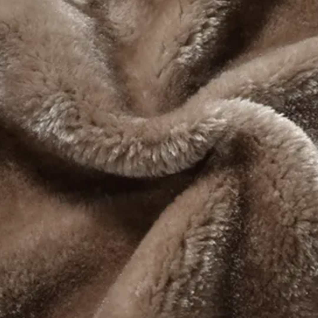 Męskie kurtka skórzana sherpa fleece - elegancki bomber