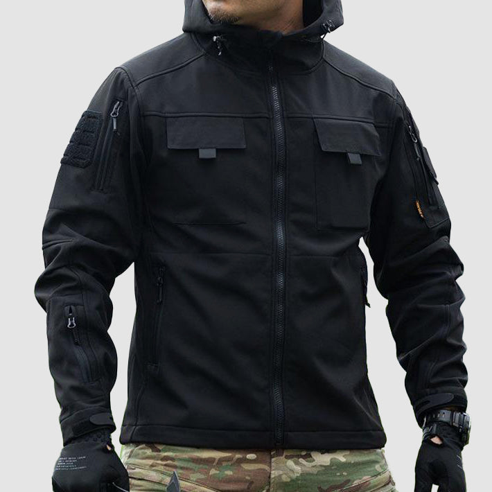 Męskie Kurtka Zimowa Tactical - Ciepła i Funkcjonalna